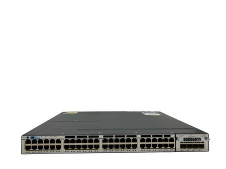 Cisco Catalyst WS-C3750X-48T-L 48 Port Switch (Refurbished) on Sale