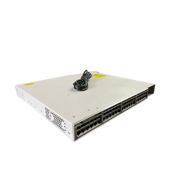 Cisco C9300-48P-A 48-Port Gigabit PoE+ Wi-Fi 6 802.11ac Network Switch (Used - Good) Online