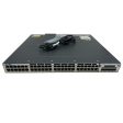 Cisco 3750X-48PF-S 48-Port 100Mbps RJ45 1U Switch, Black (Used - Good) For Cheap