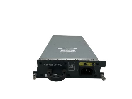 Cisco C3K-PWR-265WAC 265 Watt Power Supply for 3750-E 3650-E Switches (Used - Good) on Sale