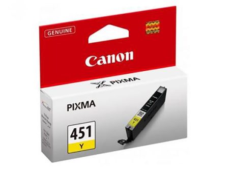 Canon Ink 451 Yellow Discount