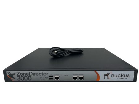 Ruckus ZoneDirector ZD3000 Gigabit Enterprise Wireless LAN Controller (Used - Good) Supply