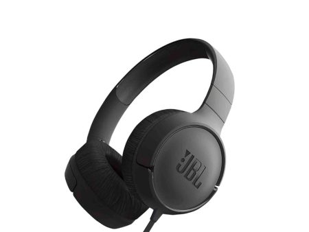 JBL T500 - On Ear Lightweight Headphones with Built-In Microphone Online