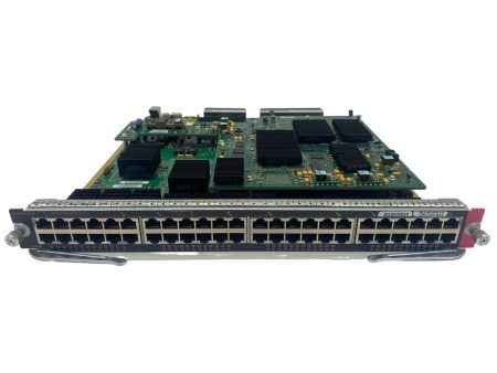 Cisco WS-X6848-GE-TX 48-Port Gigabit Ethernet Module for Catalyst 6500 Switches (Used - Good) Online