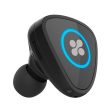 Promate Aria Bluetooth Headset with Wireless Charging and USB 2A Car Charger Online now