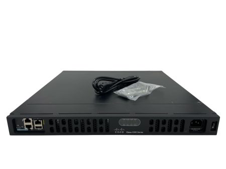 Cisco ISR4331-SEC K9-USED Wired WAN 3-Port 10 100 1000Mbps Gigabit,Black(Used-Good) (Used - Good) For Cheap