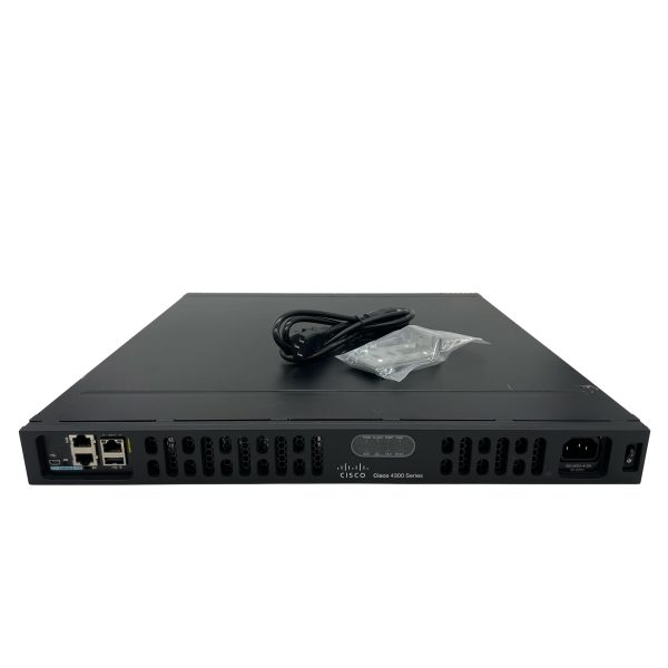 Cisco ISR4331-SEC K9-USED Wired WAN 3-Port 10 100 1000Mbps Gigabit,Black(Used-Good) (Used - Good) For Cheap