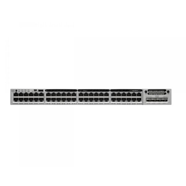 Cisco Catalyst 3850-48U-E 48-Port Gigabit Ethernet Switch (Certified Refurbished) For Sale