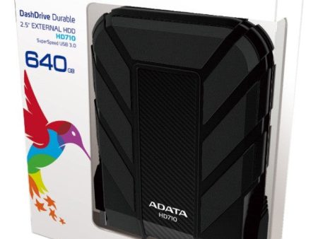 ADATA 640GB Portable Hard Drive - Waterproof Online