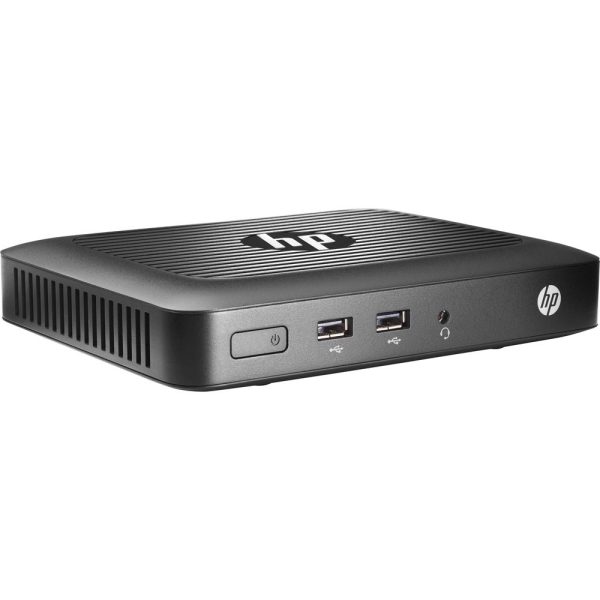 HP T420 Thin Client 2GB 8GB AMD GX-209JA X2 1GHz HP ThinPro, Black (Used - Good) Fashion