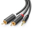 UGreen 3.5mm Male to 2RCA Male Cable 1M - 10772 Online now