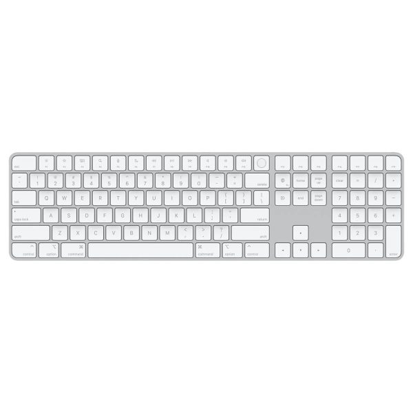 Apple Magic Keyboard  with Touch ID and Numeric Keypad MK2C38 Discount