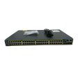 Cisco Catalyst WS-C2960S-48TS-L 48 10 100 1000 RJ45 Ports 4 SFP Ports LAN Base Switch (Refurbished) Online Hot Sale