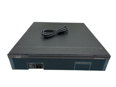 CISCO2921-SEC K9 Gigabit PoE Router w  Security Bundle (Used - Good) For Sale