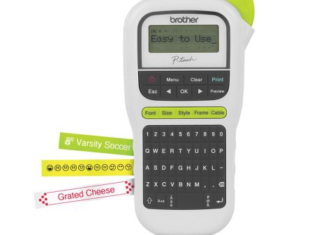 Brother Portable Label Maker PTH110 Hot on Sale