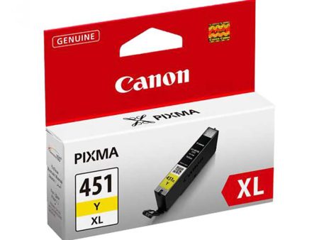 Canon Ink 451 Yellow XL Fashion