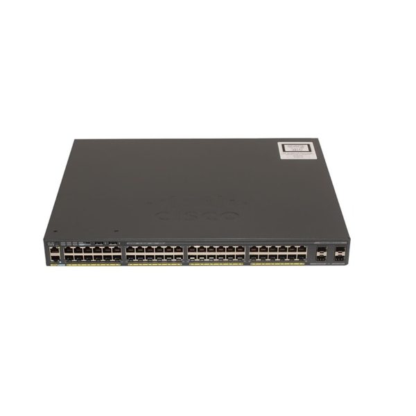 Cisco Catalyst 2960X-48PS-L 48-Port Gigabit Ethernet Switch, Black (Certified Refurbished) For Discount