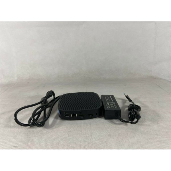 HP Thin Client T430 2GB 16GB eMMC Celeron® N4000 1.1GHz ThinPro OS, Black (Refurbished) Online