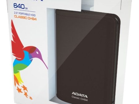 ADATA 640GB Portable Hard Drive on Sale