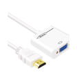 Dtech HDMI to VGA+audio DT-6404 Online now