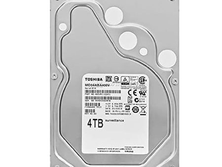 Toshiba Internal Hard Drive 3.5 Inch 4TB Fashion