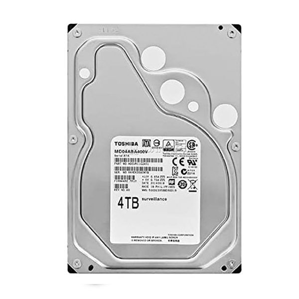 Toshiba Internal Hard Drive 3.5 Inch 4TB Fashion