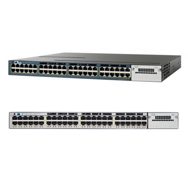 Cisco Catalyst 3560 WS-C3560X-48P-S Ethernet Switch, Blue (Certified Refurbished) Online