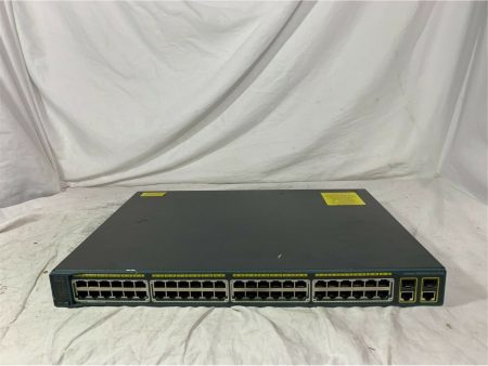 Cisco Catalyst WS-C2960+48PST-L 2900 series (Used - Good) For Discount