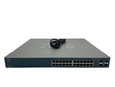 Cisco ESW-540-24P-K9 24-Port Gigabit PoE RJ-45 Switch (Used - Good) Online now