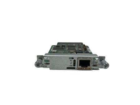 Cisco VWIC2-1MFT-G703 Multiflex Voice WAN Interface Card (Used - Good) Supply