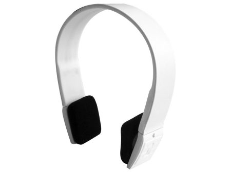 Panther Bluetooth Stereo Headphones For iPhone iPad Android Phones Android Tablets - White For Cheap