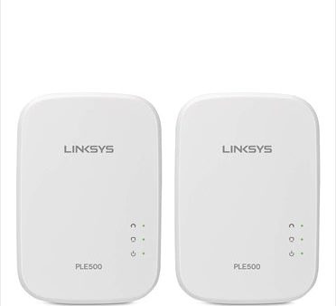 Linksys Powerline HomePlug AV2 Kit 500mbps on Sale