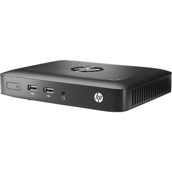 HP T420 Thin Client 2GB 8GB AMD GX-209JA X2 1GHz HP ThinPro, Black (Used - Good) Fashion