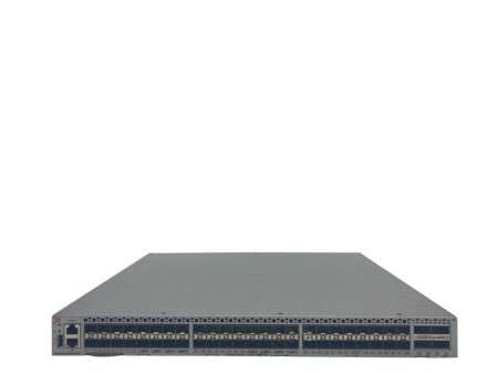 Brocade BR-VDX6740-48-R 48 Port Rack Mountable Ethernet Switch Dual AC (Refurbished) For Discount