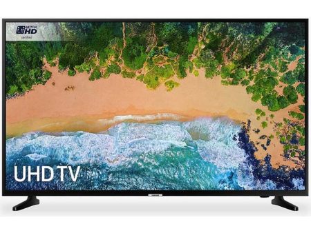 Samsung 55  NU7100 Smart 4K UHD TV-Black Discount