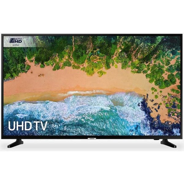 Samsung 55  NU7100 Smart 4K UHD TV-Black Discount