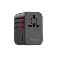 Promate TripMate-GaN65 Power Delivery GaNFast™ Travel Adapter For Cheap