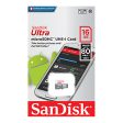 Sandisk Micro SD Card 16GB 80MB S Class 10 For Discount