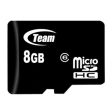 Team 8GB Micro SDHC Class 6 SD Card With Adaptor Online