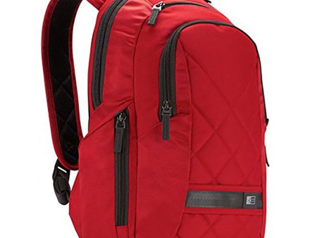 Case Logic 14  Laptop Backpack Bag Red - DLBP114R Supply