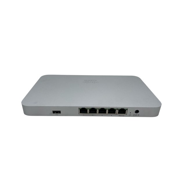 Cisco Meraki MX64-HW Cloud-Managed Security and SD-WAN Wired Router (Used - Good) For Discount