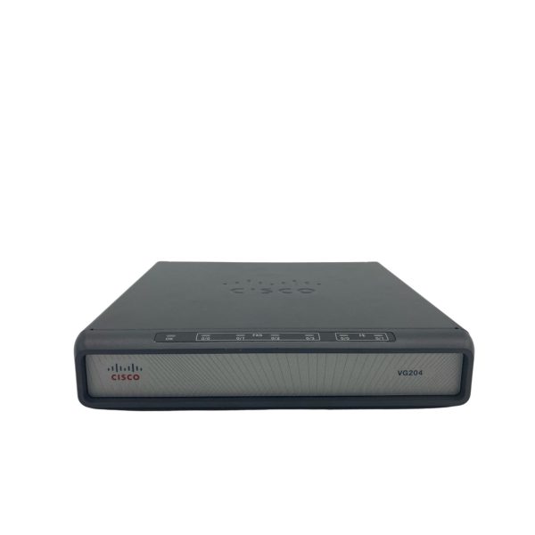 Cisco VG204 4 Port Analog Voice Gateway Router (Refurbished) Fashion