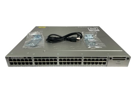 Cisco Catalyst WS-C3850-48T-S 48 10 100 1000 RJ45 Port Gigabit Ethernet Switch (Refurbished) Sale