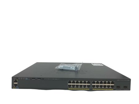 Cisco 2960-X WS-C2960X-24PD-L 24-Port 370W PoE+ Gigabit Switch (Refurbished) For Discount