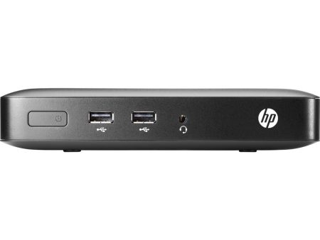 HP T420 Thin Client 2GB 8GB AMD GX-209JA X2 1GHz HP ThinPro, Black (Used - Good) Fashion