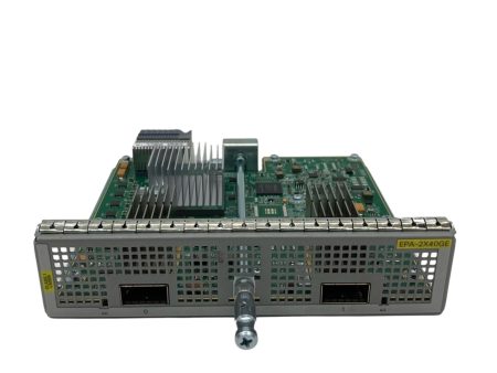 Cisco EPA-2X40GE ASR 1000 Series 2-port 40 Gigabit Ethernet Port Adapter (Used - Good) Online Sale