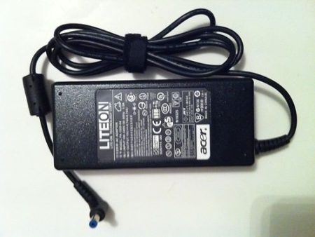 Acer 19v 4.74 (blue tip) Laptop Charger Adapter with Power Cord Online Sale