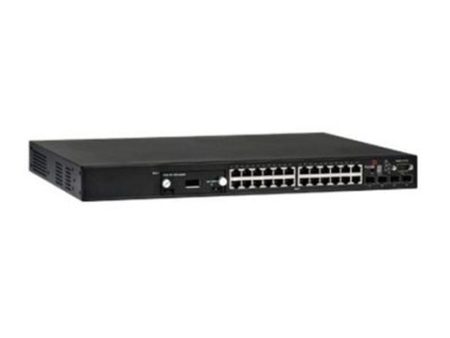 Brocade FastIron LS FLS624 24-Port Managed Switch (Refurbished) on Sale