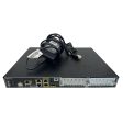 Cisco ISR4321-VSEC K9 Integrated Services Router w  Voice & SEC No Clock Issue (Used - Good) Supply