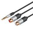 Dtech Audio Cable M To 2RCA F T0240 Supply